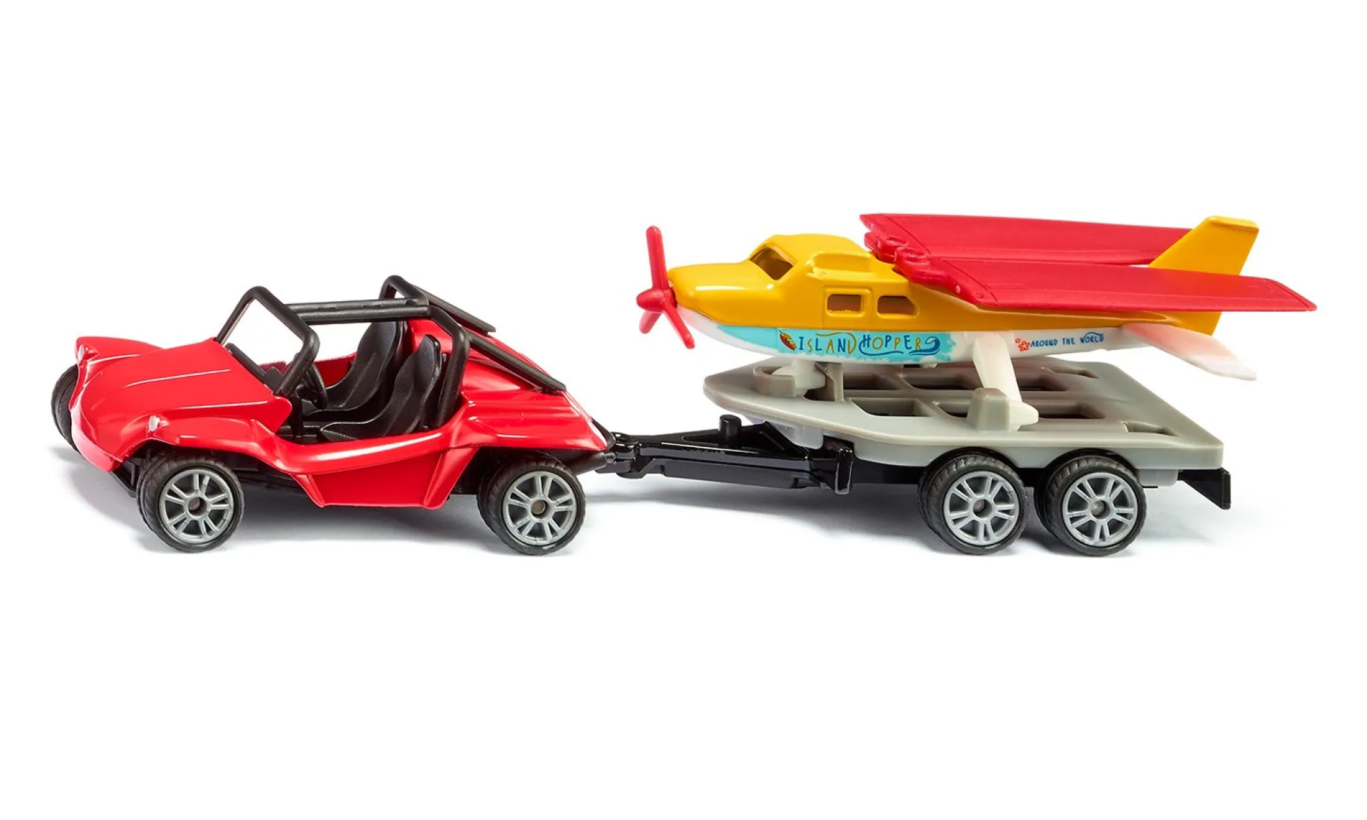 Buggy mit Sportflugzeug