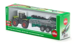 Claas Xerion mit Fasswagen