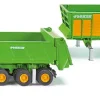DEUTZ-FAHR mit Joskin Anhängerset