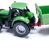 DEUTZ-FAHR mit Strautmann Universalstreuer