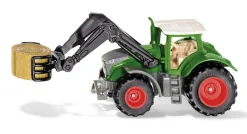 Fendt mit Ballenzange