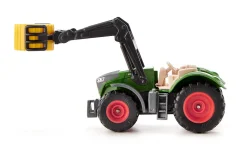 Fendt mit Ballenzange