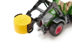 Fendt mit Ballenzange