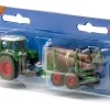 Fendt mit Forstanhänger