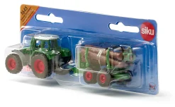 Fendt mit Forstanhänger