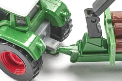 Fendt mit Forstanhänger