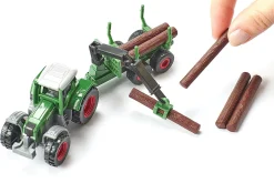 Fendt mit Forstanhänger