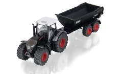 Fendt mit Krampe HP 20 Muldenkipper