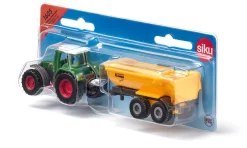 Fendt mit Krampe Muldenkipper