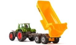 Fendt mit Krampe Muldenkipper