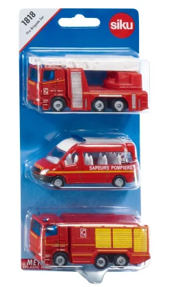 Feuerwehr-Set Frankreich
