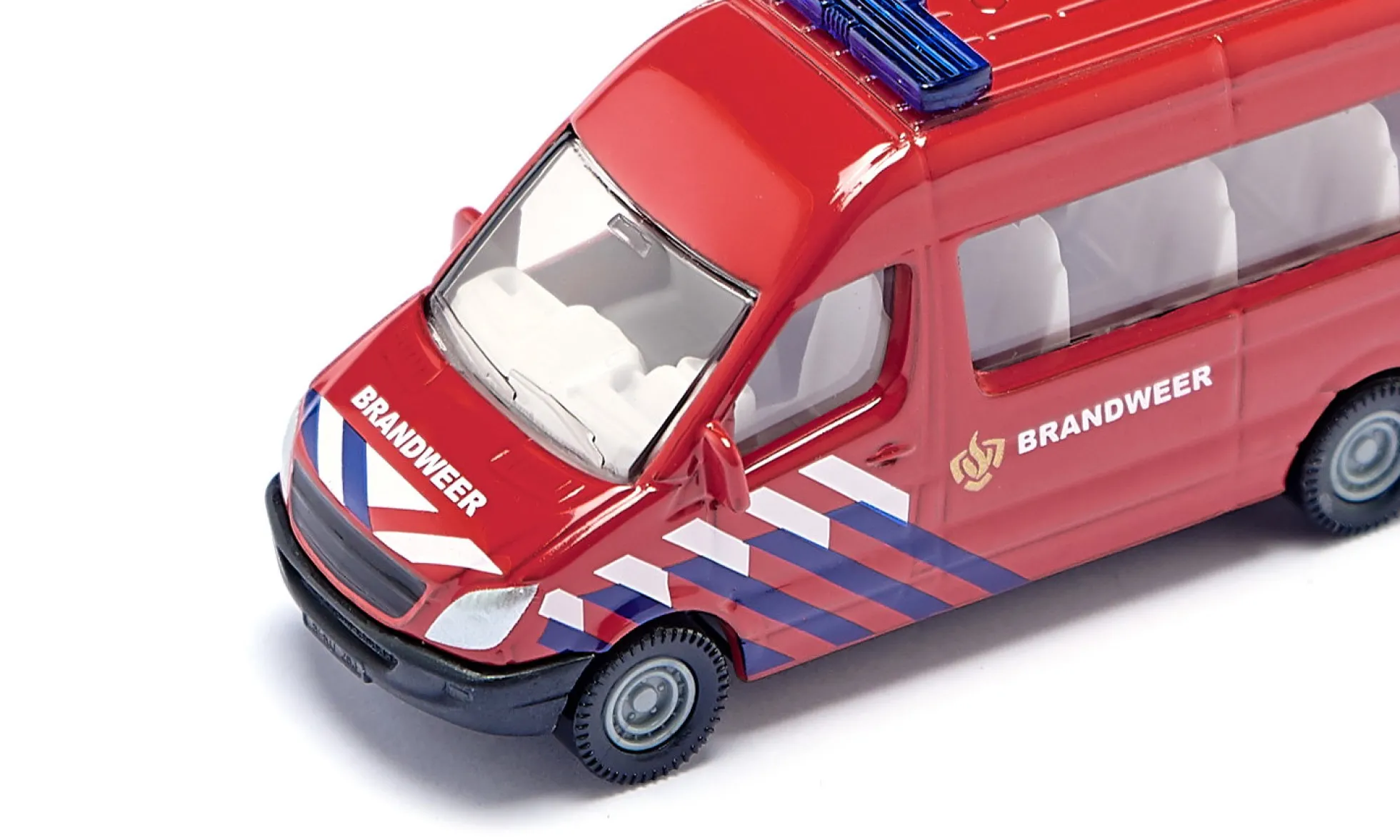 Feuerwehr Transporter Niederlande