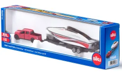 Ford F150 mit Motorboot