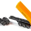 JCB Traktor mit Dolly und Kippmulde