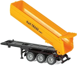JCB Traktor mit Dolly und Kippmulde