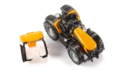 JCB Traktor mit Dolly und Kippmulde