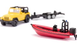 Jeep® mit Boot