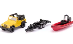 Jeep® mit Boot