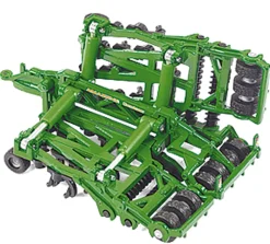 John Deere 9630 mit Amazone Centaur