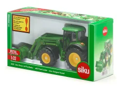 John Deere 6820 mit Frontlader