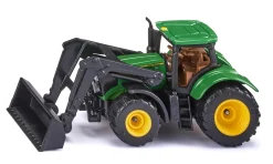 John Deere 6215R mit Frontlader