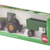 John Deere Traktor mit Seitenkipper