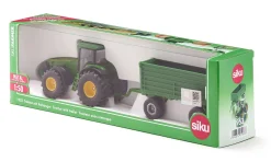 John Deere Traktor mit Seitenkipper