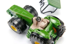 John Deere Traktor mit Seitenkipper