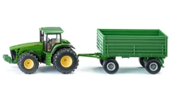 John Deere Traktor mit Seitenkipper