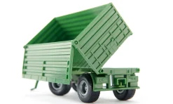 John Deere Traktor mit Seitenkipper