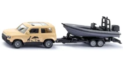 Land Rover Defender „Safari“ mit Boot