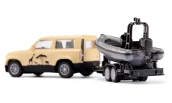 Land Rover Defender „Safari“ mit Boot