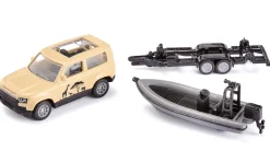 Land Rover Defender „Safari“ mit Boot