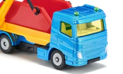 LKW mit Absetzmulde und Anhänger