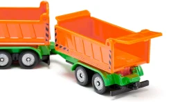 LKW mit Kippmulde und Kippanhänger