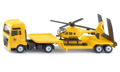 MAN Lkw mit ÖAMTC Helikopter