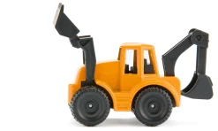 MAN Lkw mit Baggerlader
