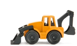 MAN Lkw mit Baggerlader