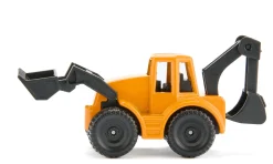 MAN Lkw mit Baggerlader