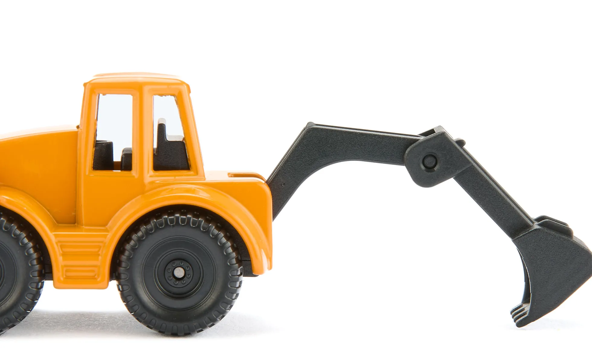 MAN Lkw mit Baggerlader