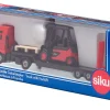 MAN LKW mit Linde Gabelstapler