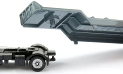 MAN Lkw mit Planierraupe