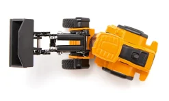 MAN LKW mit Tieflader und JCB Radlader