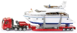 MAN Schwertransport mit Yacht