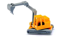 MAN Tieflader mit Bagger