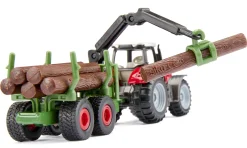 Massey Ferguson mit Forstanhänger