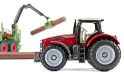 Massey Ferguson mit Forstanhänger