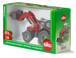 Massey Ferguson 8690 mit Frontlader