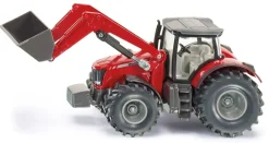 Massey Ferguson 8690 mit Frontlader