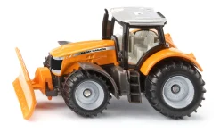 Massey Ferguson mit Räumschild